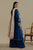 ZARA SHAH JAHAN - 3PC DHANAK EMBROIDERED SHIRT WITH TWILL PRINTED SHAWL AND TROUSER - HML2342