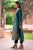 JAZMIN - 3PC KHADDAR EMBROIDERED SHIRT WITH PRINTED TWILL SHAWL AND TROUSER - HZG1799