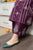 URGE - 3PC DHANAK EMBROIDERED SHIRT WITH TWILL PRINTED SHAWL AND EMBROIDERED TROUSER - HML2503