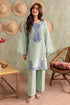 BATIK - 2PC DHANAK EMBROIDERED SHIRT WITH DHANAK TROUSER - Hml1841