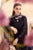 New -50%     IZNIK - 3PC DHANAK EMBROIDERED SHIRT WITH TWILL PRINTED SHAWL AND TROUSER - HML2423