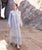 QALAMKAR - 3PC LAWN CHIKANKAARI EMBROIDERED SHIRT WITH ORGANZA EMBROIDERED DUPATTA AND TROUSER - Hml2187