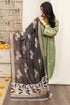 URGE - 3PC LAWN EMBROIDERED SHIRT WITH DIAMOND PRINTED DUPATTA AND EMBROIDERED TROUSER - HML1599