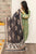 URGE - 3PC DHANAK EMBROIDERED SHIRT WITH TWILL PRINTED SHAWL AND EMBROIDERED TROUSER - Hml2356