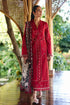 SUFFUSE - 3PC LAWN EMBROIDERED SHIRT WITH CHIFFON PRINTED DUPATTA AND TROUSER - HML2835