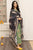 URGE - 3PC DHANAK EMBROIDERED SHIRT WITH TWILL PRINTED SHAWL AND EMBROIDERED TROUSER - Hml2356