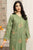 URGE - 3PC DHANAK EMBROIDERED SHIRT WITH TWILL PRINTED SHAWL AND EMBROIDERED TROUSER - Hml2356
