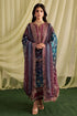 NUREH - 3PC LAWN PRINTED SHIRT WITH CHUNRI PRINTED DUPATTA AND TROUSER - HML2933