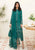 AFROZEH - 3PC LAWN EMBROIDERED SHIRT WITH DIAMOND PRINTED DUPATTA AND TROUSER - Hml1709