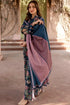 BAROQUE - 3PC KHADDAR PRINTED SHIRT WITH KHADDAR PRINTED DUPATTA AND TROUSER - HML2557