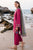 JAZMIN - 3PC LAWN EMBROIDERED SHIRT WITH VOILE PRINTED DUPATTA AND TROUSER - HML2200