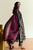 ZARA SHAH JAHAN - 3PC DHANAK EMBROIDERED SHIRT WITH TWILL PRINTED SHAWL AND EMBROIDERED TROUSER - Hml2314