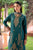 JAZMIN - 3PC KHADDAR EMBROIDERED SHIRT WITH PRINTED TWILL SHAWL AND TROUSER - HZG1799