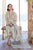 QALAMKAR - 3PC LAWN CHIKANKAARI EMBROIDERED SHIRT WITH ORGANZA EMBROIDERED DUPATTA AND TROUSER - Hml2186
