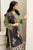 URGE - 3PC DHANAK EMBROIDERED SHIRT WITH TWILL PRINTED SHAWL AND EMBROIDERED TROUSER - Hml2356