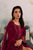 JAZMIN - 3PC DHANAK EMBROIDERED SHIRT WITH CHIFFON EMBROIDERED DUPATTA AND TROUSER - Hml2415