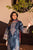 BATIK - 3PC DHANAK EMBROIDERED SHIRT WITH TWILL PRINTED SHAWL AND TROUSER - HML2417