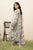 BAROQUE - 3PC KHADDAR PRINTED SHIRT WITH KHADDAR PRINTED DUPATTA AND TROUSER - Hml1490