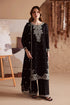BATIK - 3PC DHANAK EMBROIDERED SHIRT WITH CHIFFON EMBROIDERED DUPATTA AND TROUSER - HML2335