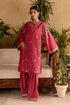 BATIK - 2PC DHANAK EMBROIDERED SHIRT AND EMBROIDERED TROUSER - Hml2376