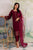 JAZMIN - 3PC DHANAK EMBROIDERED SHIRT WITH CHIFFON EMBROIDERED DUPATTA AND TROUSER - Hml2415