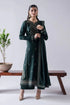 ASIM JOFA - 3PC DHANAK EMBROIDERED SHIRT WITH DHANAK EMBROIDERED SHAWL AND TROUSER - HML2337