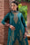 JAZMIN - 3PC KHADDAR EMBROIDERED SHIRT WITH PRINTED TWILL SHAWL AND TROUSER - HZG1799