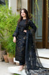 DANANEER - 3PC LAWN EMBROIDERED SHIRT WITH ORGANZA EMBROIDERED DUPATTA - HML1004