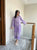URGE - 2PC DHANAK EMBROIDERED SHIRT AND TROUSER - HML2437