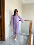 URGE - 2PC DHANAK EMBROIDERED SHIRT AND TROUSER - HML2437