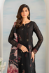 IZNIK - 3PC LAWN EMBROIDERED SHIRT WITH CHIFFON PRINTED DUPATTA AND TROUSER - HML2691