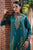 JAZMIN - 3PC KHADDAR EMBROIDERED SHIRT WITH PRINTED TWILL SHAWL AND TROUSER - HZG1799