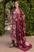 BAROQUE - 3PC KHADDAR PRINTED SHIRT WITH KHADDAR PRINTED DUPATTA AND TROUSER - HML2556