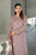 IZNIK - 3PC DHANAK EMBROIDERED SHIRT WITH TWILL PRINTED SHAWL AND TROUSER - HML2405