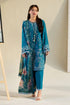 SOBIA NAZIR - 3PC LAWN EMBROIDERED SHIRT WITH CHIFFON PRINTED DUPATTA AND TROUSER - HML2785