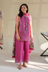 SOBIA NAZIR - 3PC LAWN EMBROIDERED SHIRT WITH CHIFFON PRINTED DUPATTA AND TROUSER - HML2907