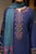 JAZMIN - 3PC KHADDAR EMBROIDERED SHIRT WITH TWILL PRINTED SHAWL AND TROUSER - HML1847