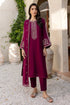 BATIK - 3PC LAWN EMBROIDERED SHIRT WITH CHIFFON EMBROIDERED DUPATTA AND TROUSER - HML2707