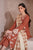 IZNIK - 3PC DHANAK EMBROIDERED SHIRT WITH TWILL PRINTED SHAWL AND TROUSER - HML2024