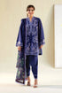 SOBIA NAZIR - 3PC LAWN EMBROIDERED SHIRT WITH CHIFFON PRINTED DUPATTA AND TROUSER - HML2783
