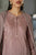 IZNIK - 3PC DHANAK EMBROIDERED SHIRT WITH TWILL PRINTED SHAWL AND TROUSER - HML2405