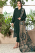 CHARIZMA - 3PC LAWN EMBROIDERED SHIRT WITH ORGANZA SEQUENCE DIGITAL PRINTED DUPATTA - HML1133