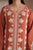 IZNIK - 3PC DHANAK EMBROIDERED SHIRT WITH TWILL PRINTED SHAWL AND TROUSER - HML2024
