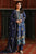 CROSS STITCH - 3PC DHANAK EMBROIDERED SHIRT WITH DHANAK EMBROIDERED SHAWL AND TROUSER - HML1913