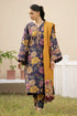 BAROQUE - 3PC KARANDI PRINTED SHIRT WITH KARANDI PRINTED DUPATTA AND TROUSER - HML1449