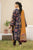 BAROQUE - 3PC KARANDI PRINTED SHIRT WITH KARANDI PRINTED DUPATTA AND TROUSER - HML1449