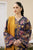 BAROQUE - 3PC KARANDI PRINTED SHIRT WITH KARANDI PRINTED DUPATTA AND TROUSER - HML1449