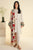 CROSS STITCH - 3PC DHANAK EMBROIDERED SHIRT WITH TWILL PRINTED SHAWL AND TROUSER - HML1871