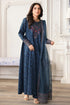 MOHAGNI - 3PC LAWN PRINTED SHIRT WITH ORGANZA EMBROIDERED DUPATTA AND TROUSER - HML2916