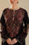 ZARA SHAH JAHAN - 3PC DHANAK EMBROIDERED SHIRT WITH TWILL PRINTED SHAWL AND TROUSER - Hml2318